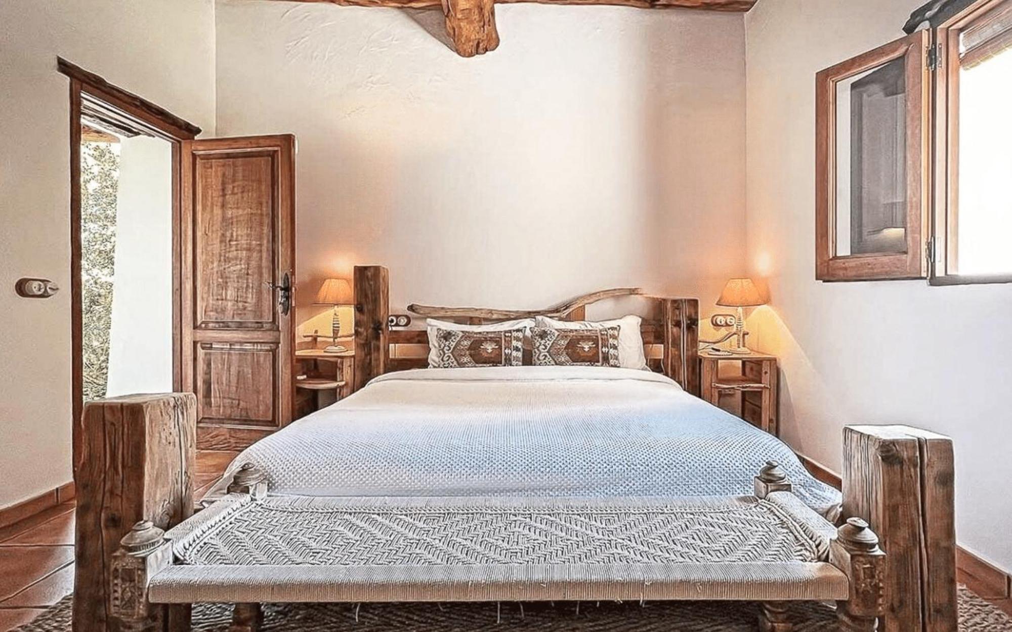 La Finca Agroturismo Can Bet Санта Еулалия дел Рио Екстериор снимка
