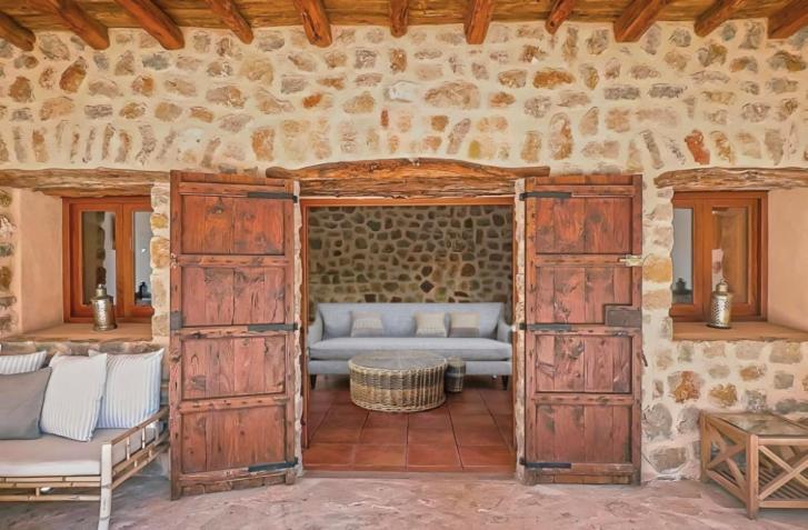 La Finca Agroturismo Can Bet Санта Еулалия дел Рио Екстериор снимка