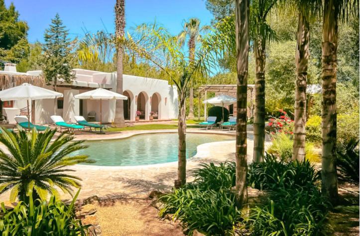 La Finca Agroturismo Can Bet Санта Еулалия дел Рио Екстериор снимка