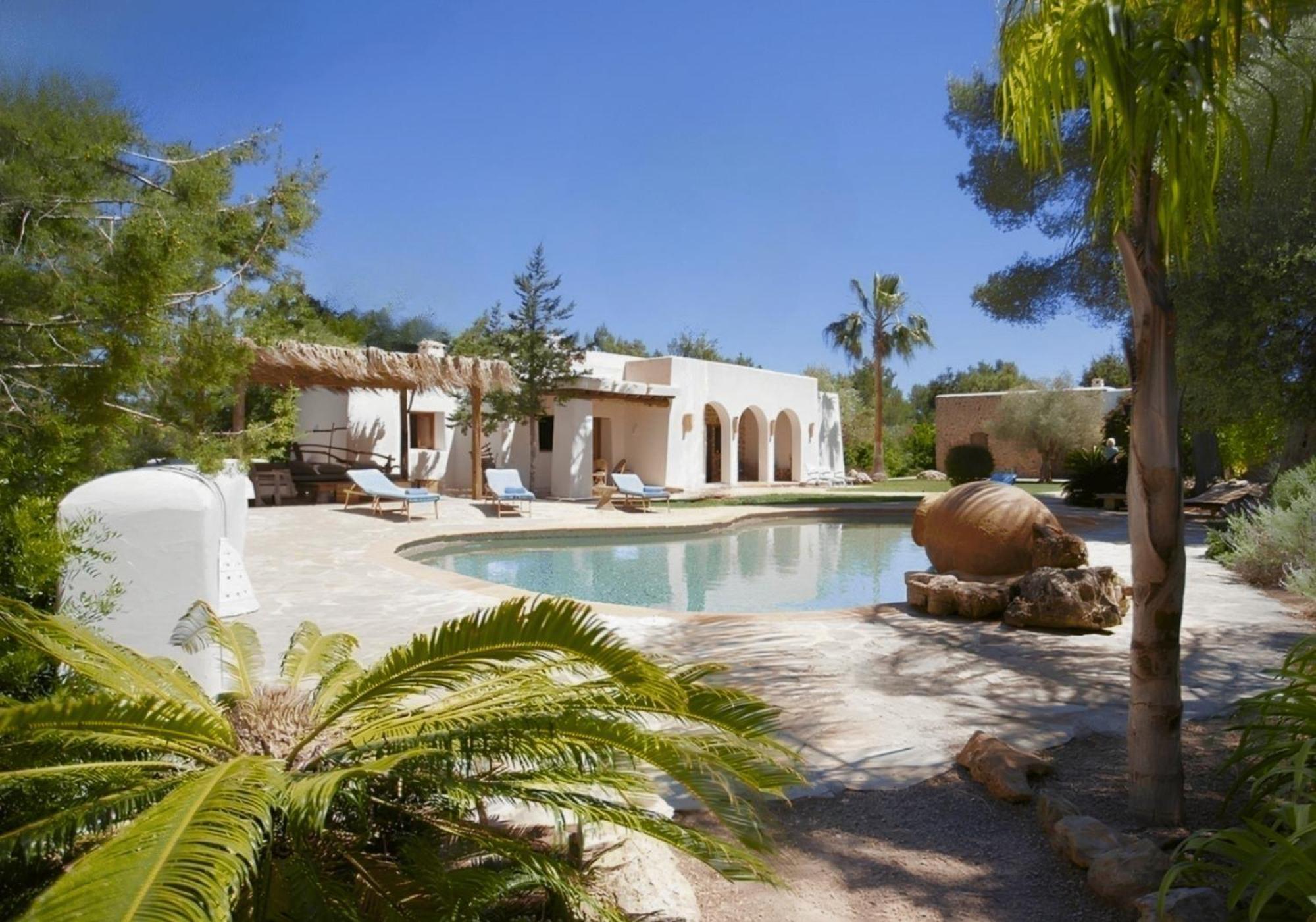 La Finca Agroturismo Can Bet Санта Еулалия дел Рио Екстериор снимка