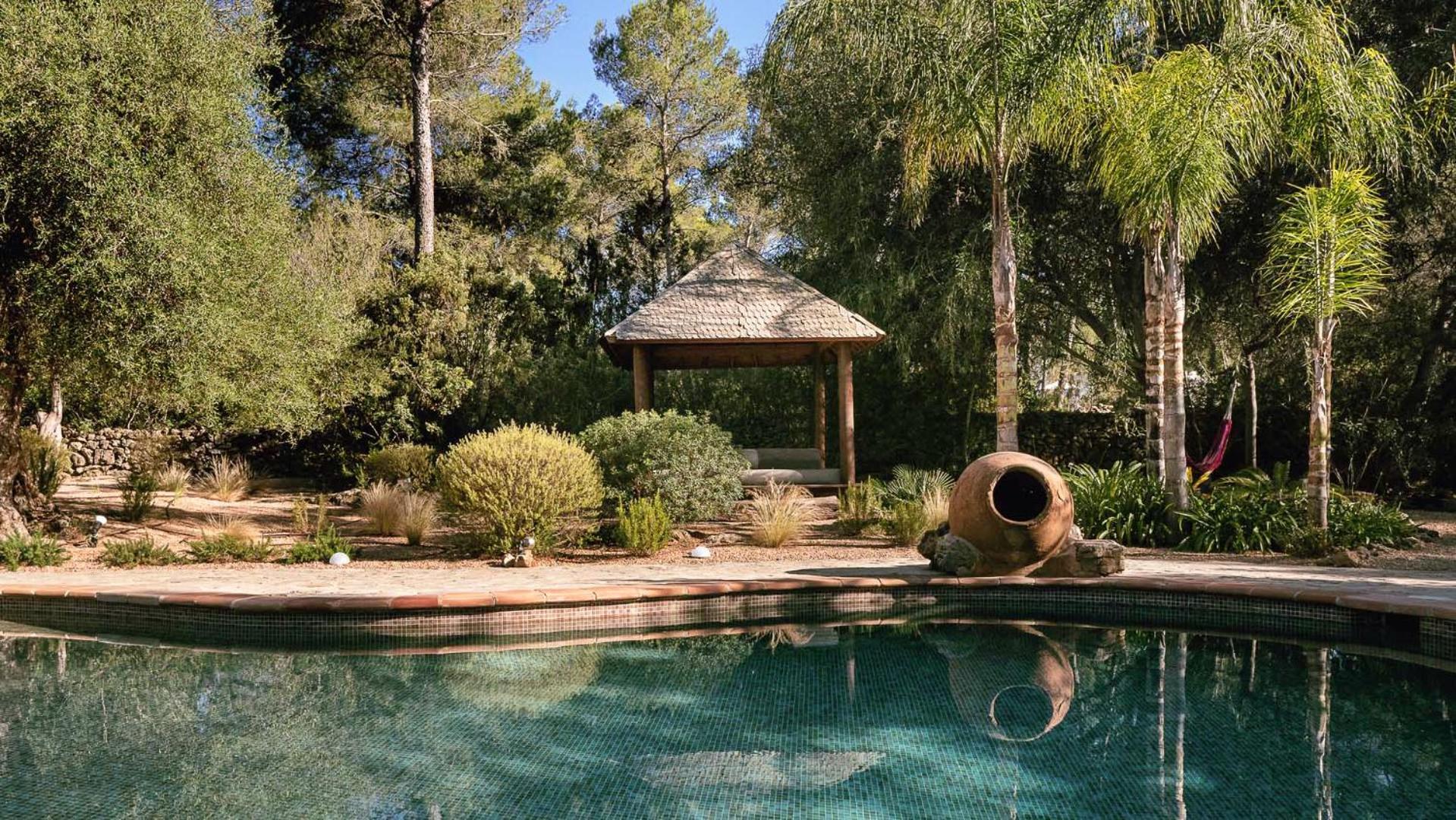 La Finca Agroturismo Can Bet Санта Еулалия дел Рио Екстериор снимка