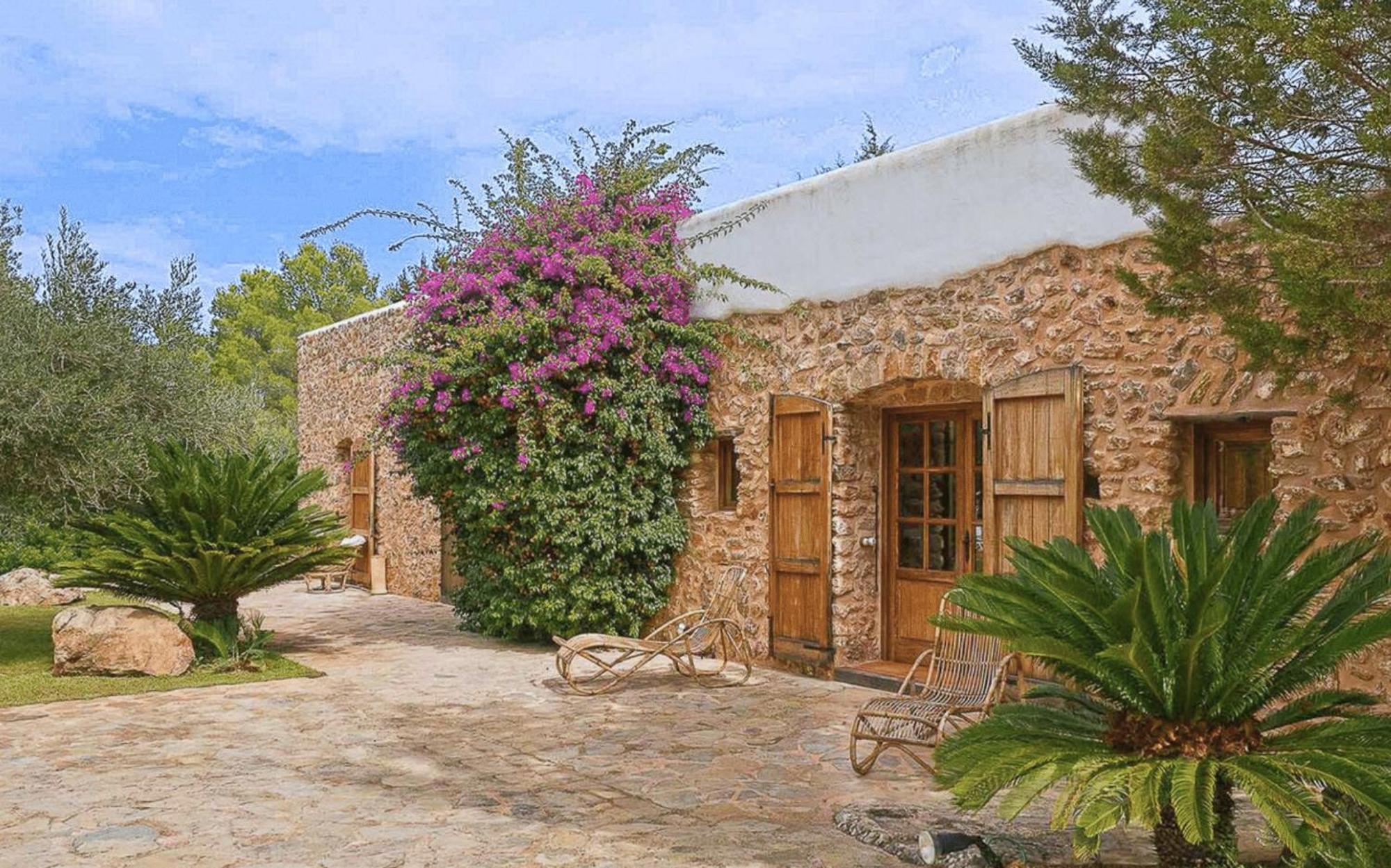 La Finca Agroturismo Can Bet Санта Еулалия дел Рио Екстериор снимка