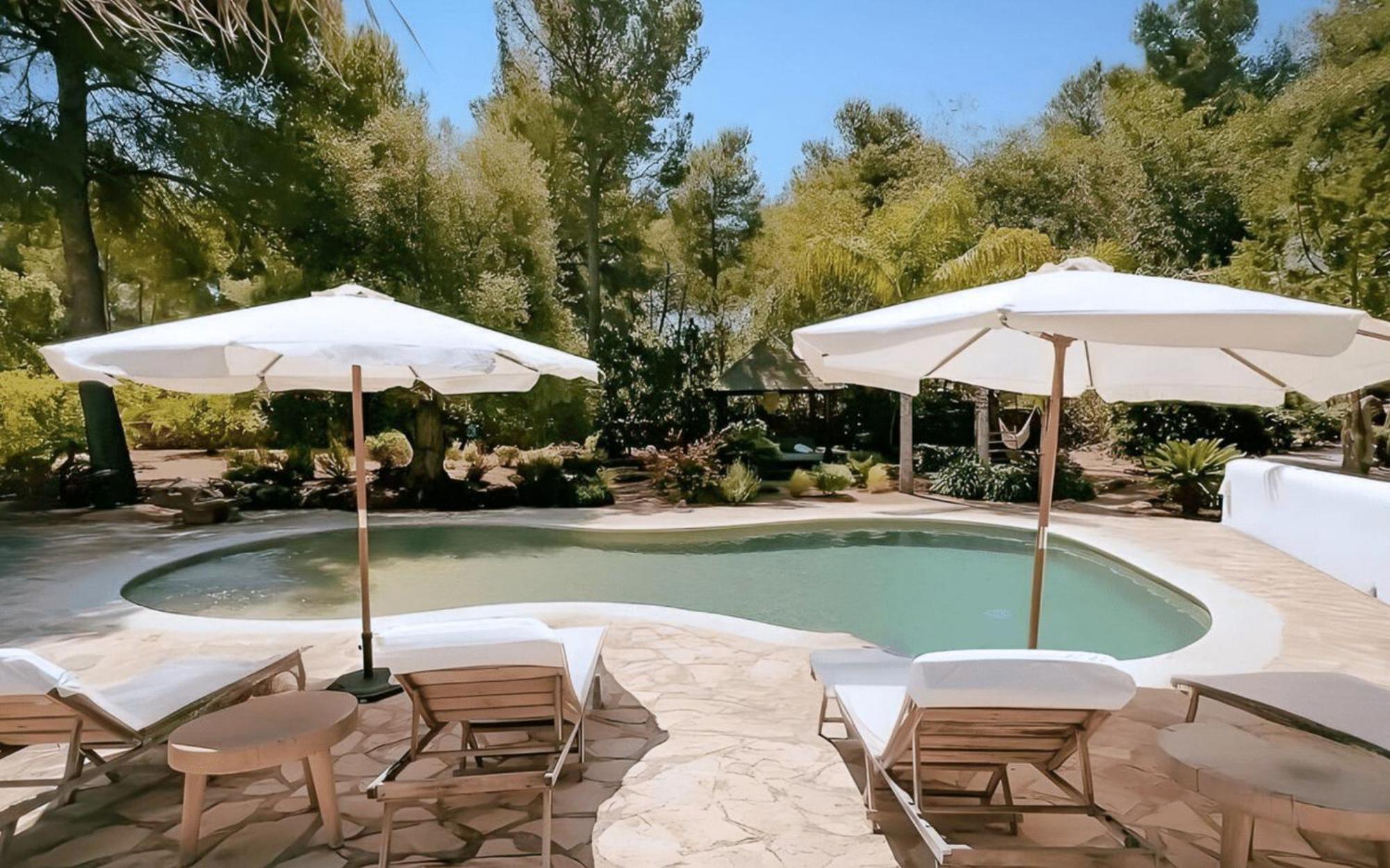 La Finca Agroturismo Can Bet Санта Еулалия дел Рио Екстериор снимка