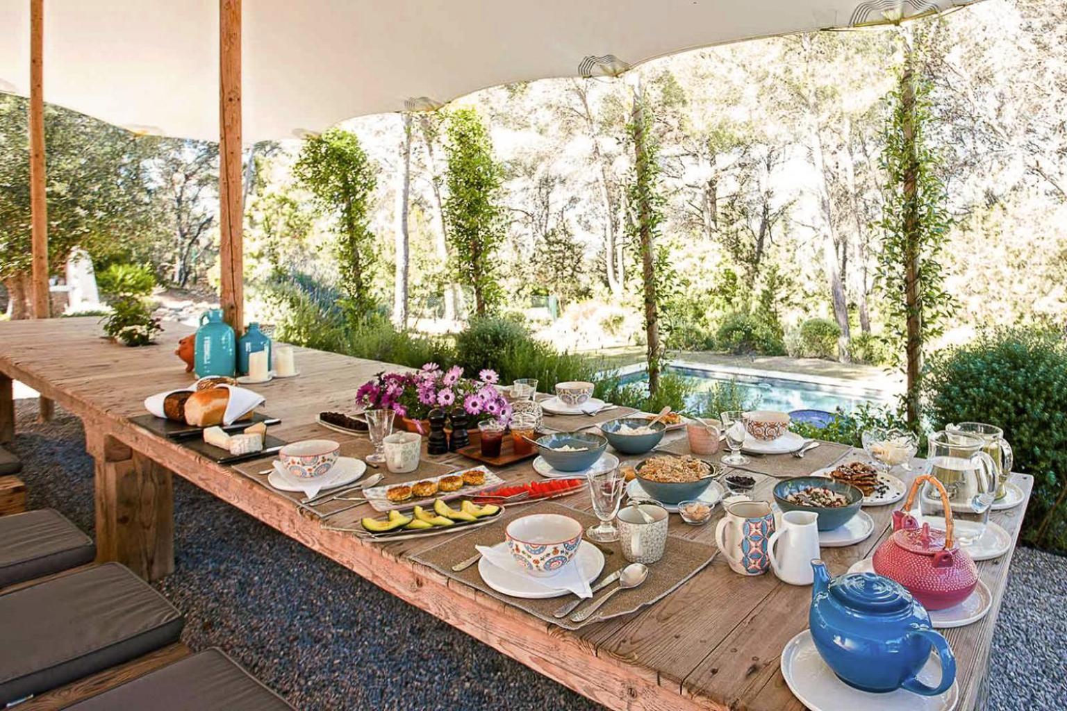 La Finca Agroturismo Can Bet Санта Еулалия дел Рио Екстериор снимка