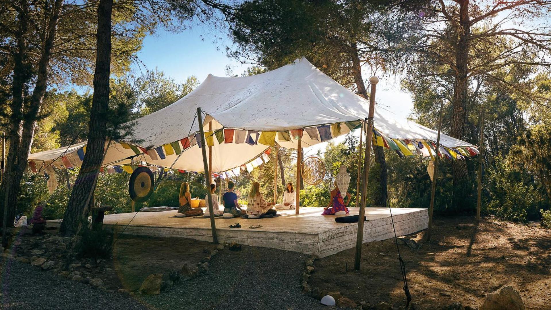 La Finca Agroturismo Can Bet Санта Еулалия дел Рио Екстериор снимка