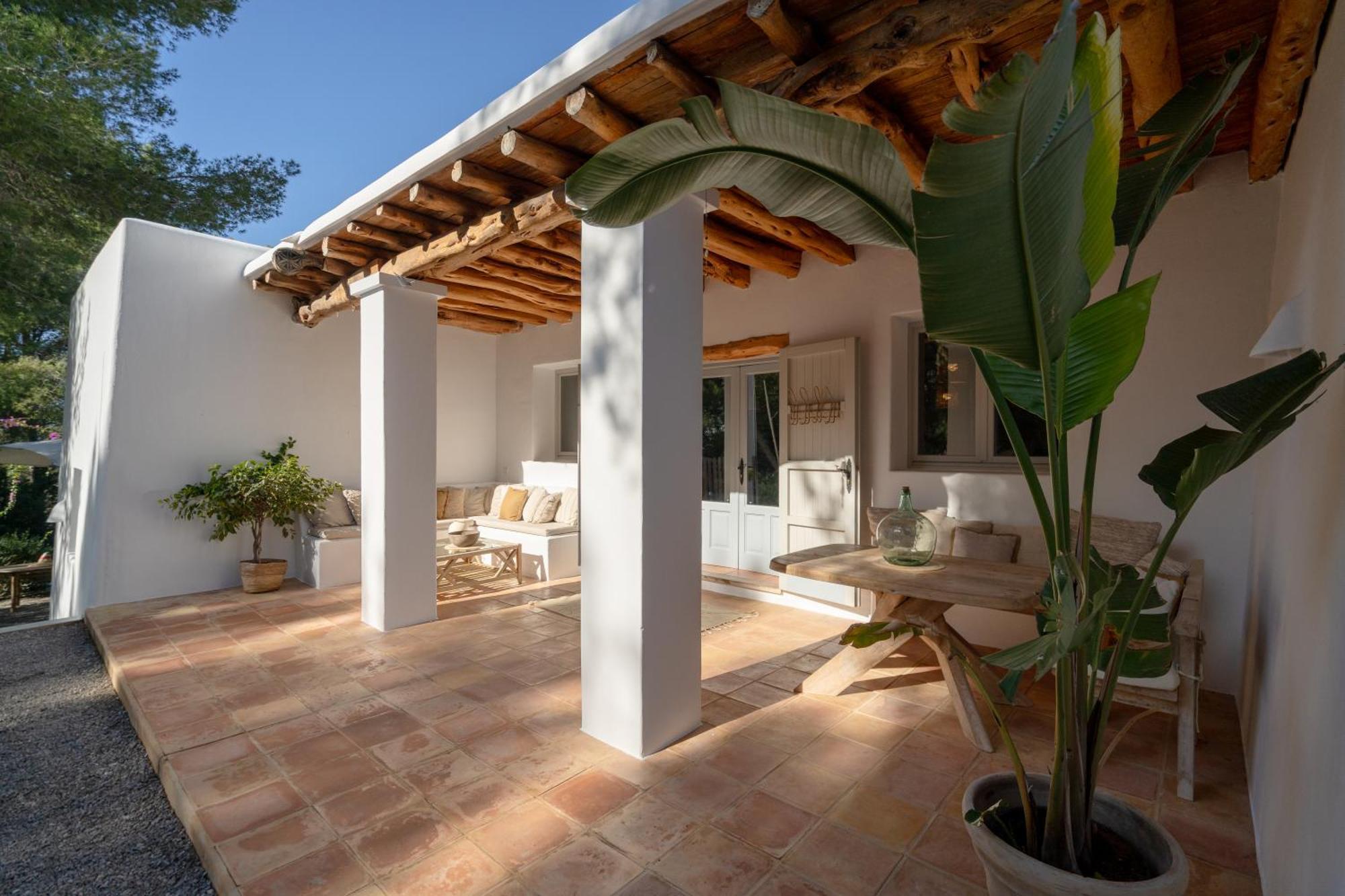 La Finca Agroturismo Can Bet Санта Еулалия дел Рио Екстериор снимка