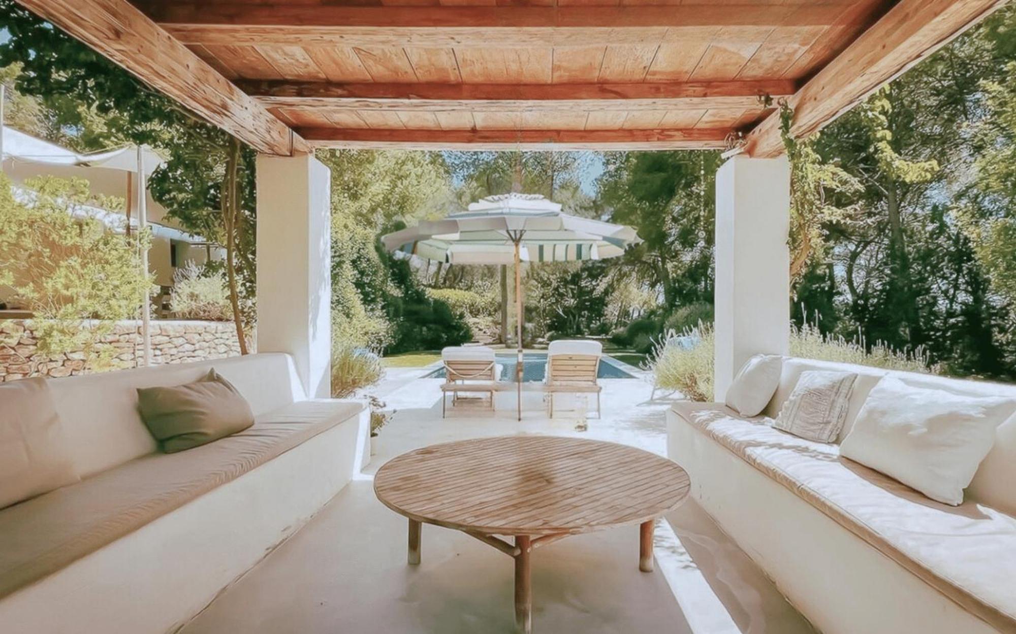 La Finca Agroturismo Can Bet Санта Еулалия дел Рио Екстериор снимка