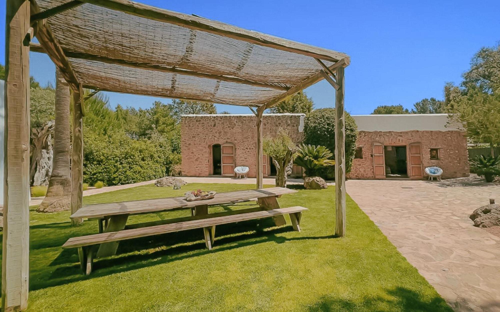 La Finca Agroturismo Can Bet Санта Еулалия дел Рио Екстериор снимка